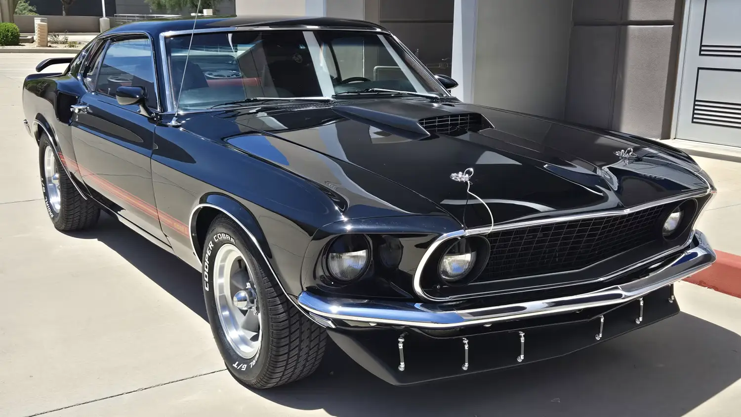 1969 Ford Mustang Mach 1 Fastback