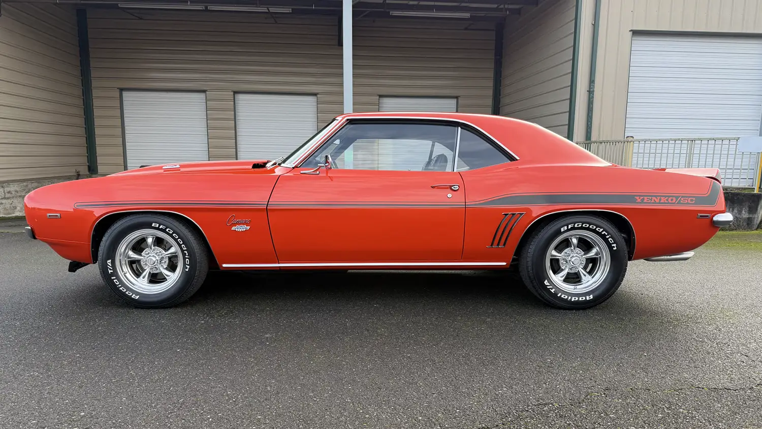 1969 Chevrolet Camaro RS