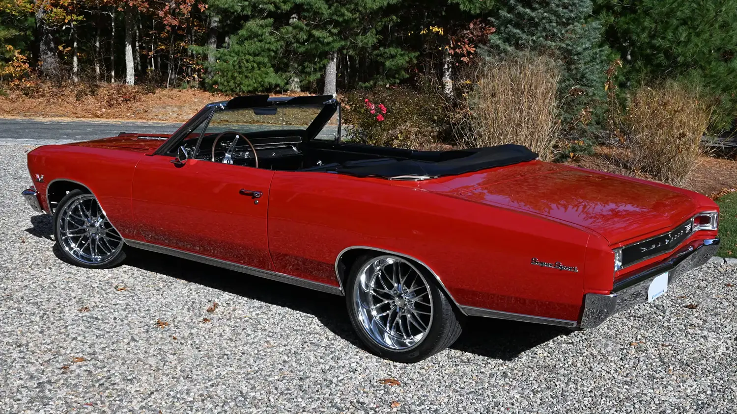 1966 Chevrolet Chevelle SS Convertible