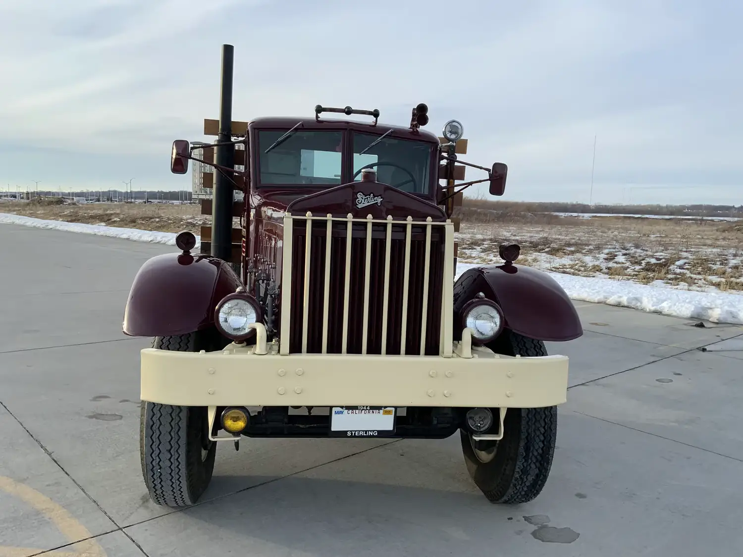 1944 Sterling HWS 160H Three-Axle Flatbed