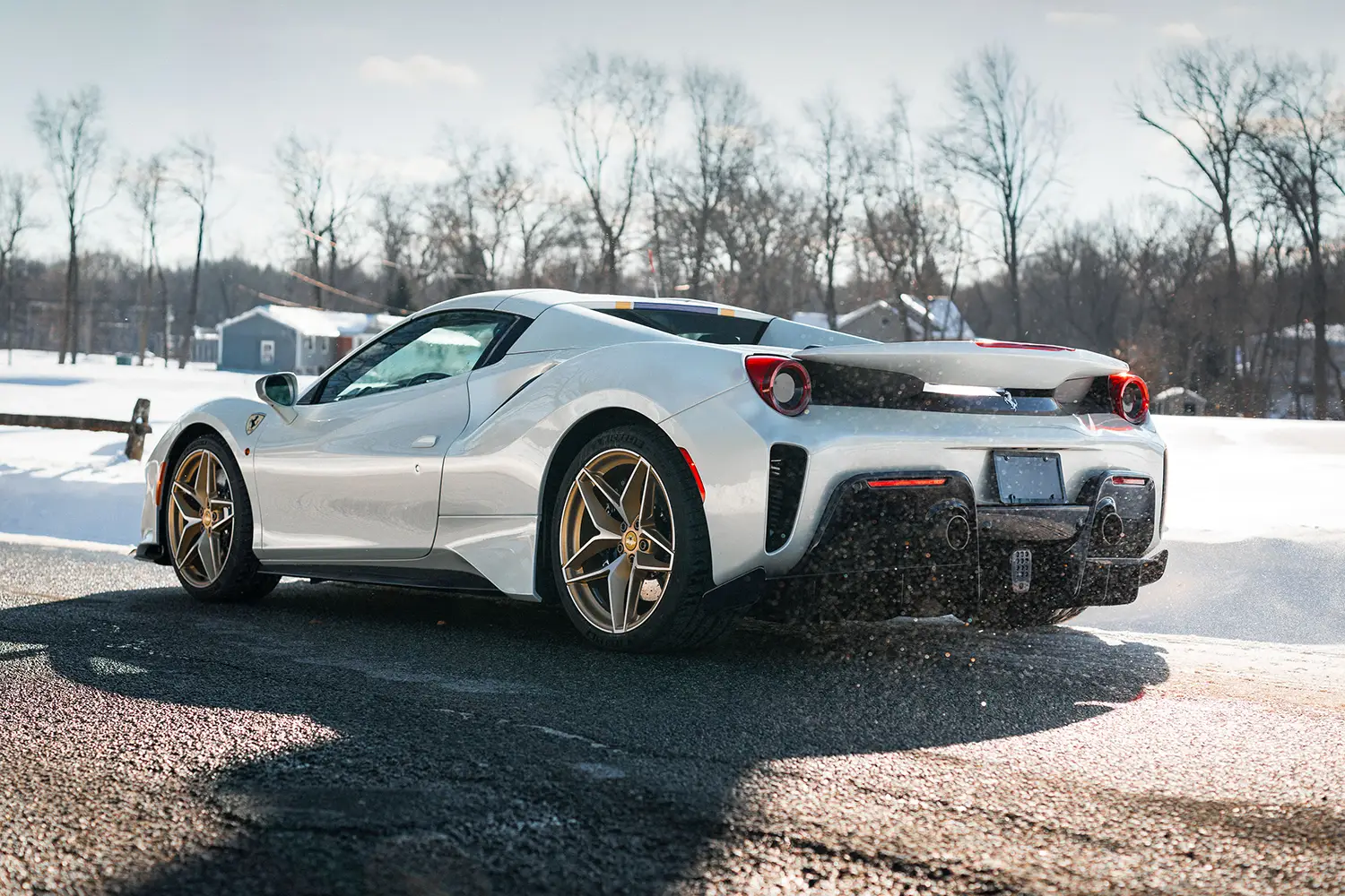 2020 Ferrari 488 Pista Spider