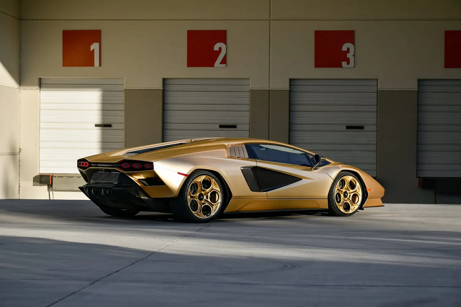 2022 Lamborghini Countach LPI 800-4 2022 Lamborghini Countach LPI 800-4