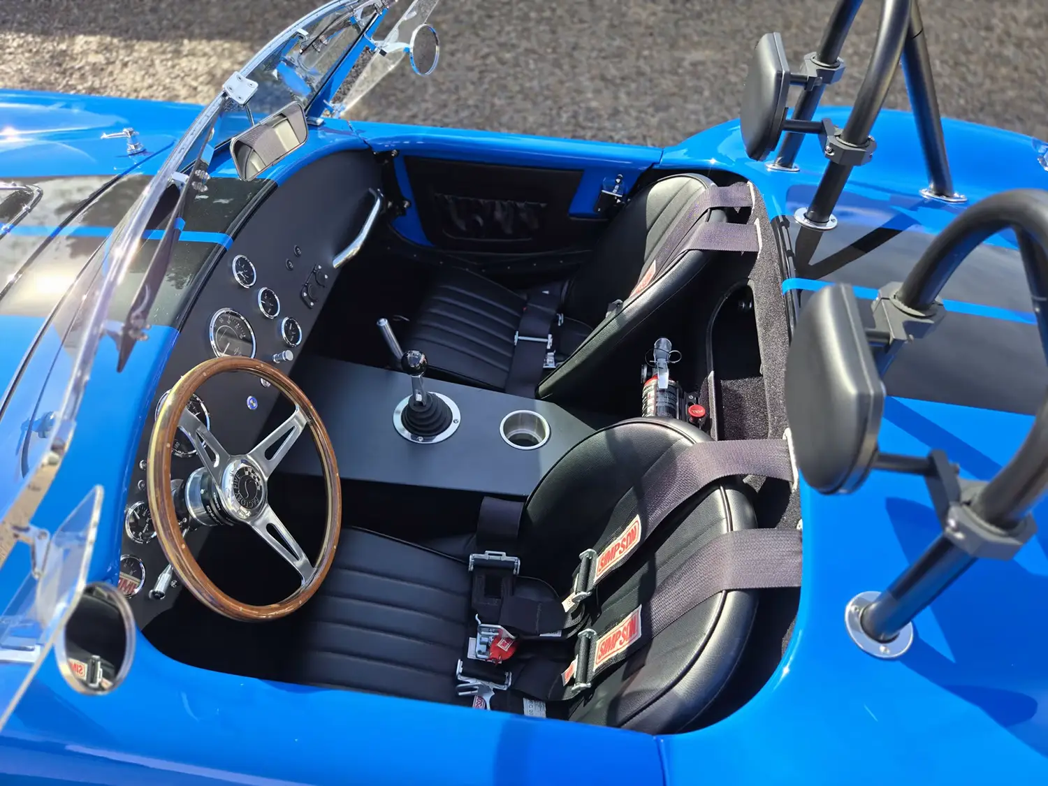 1965 Factory Five Shelby Cobra Replica