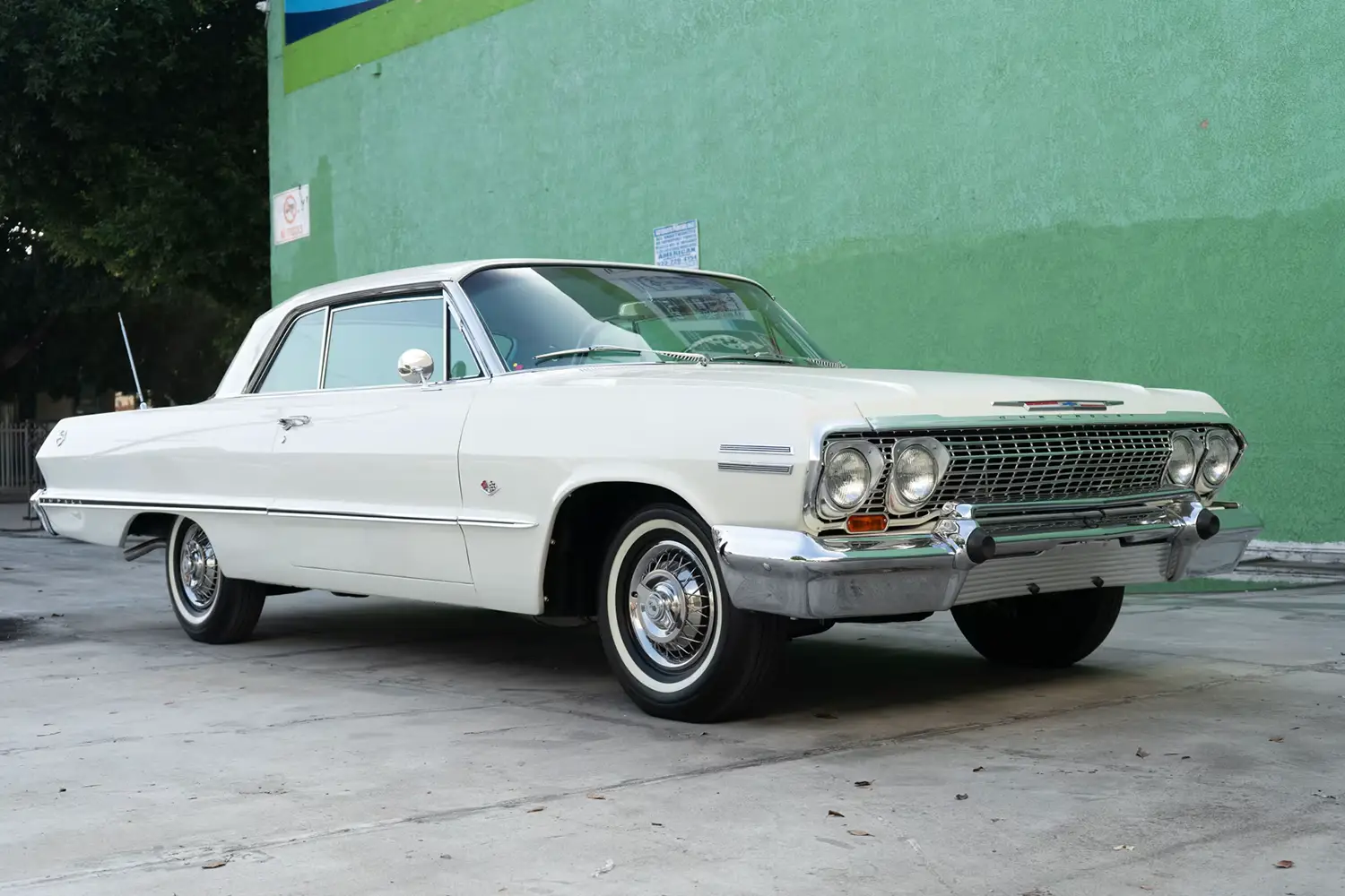 1963 Chevrolet Impala Hardtop