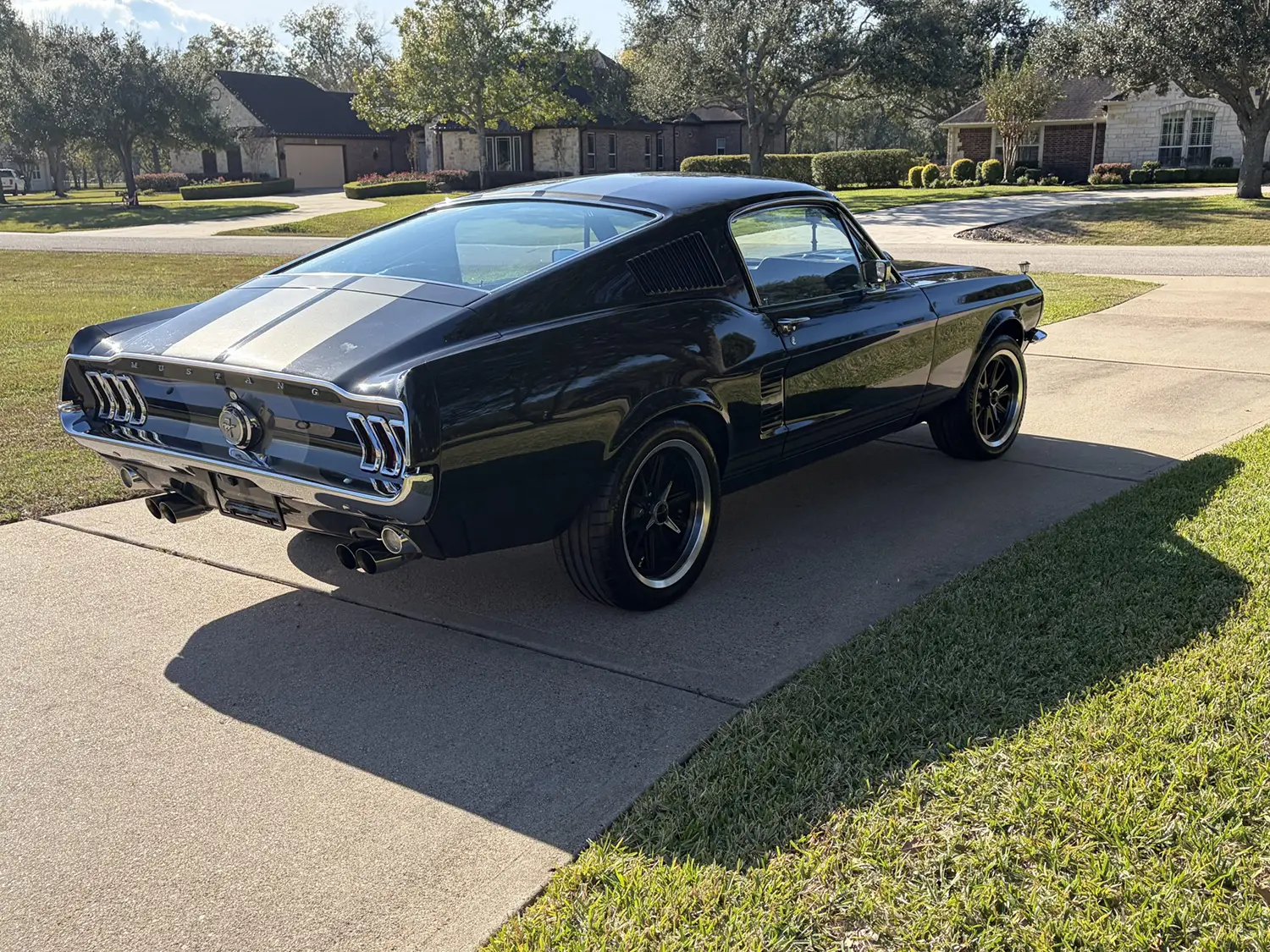 1967 Ford Mustang Roush 427 SRX 