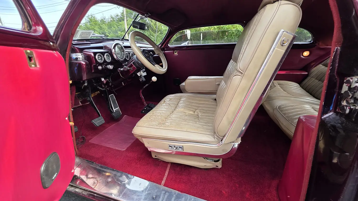 1949 Mercury Eight Coupe