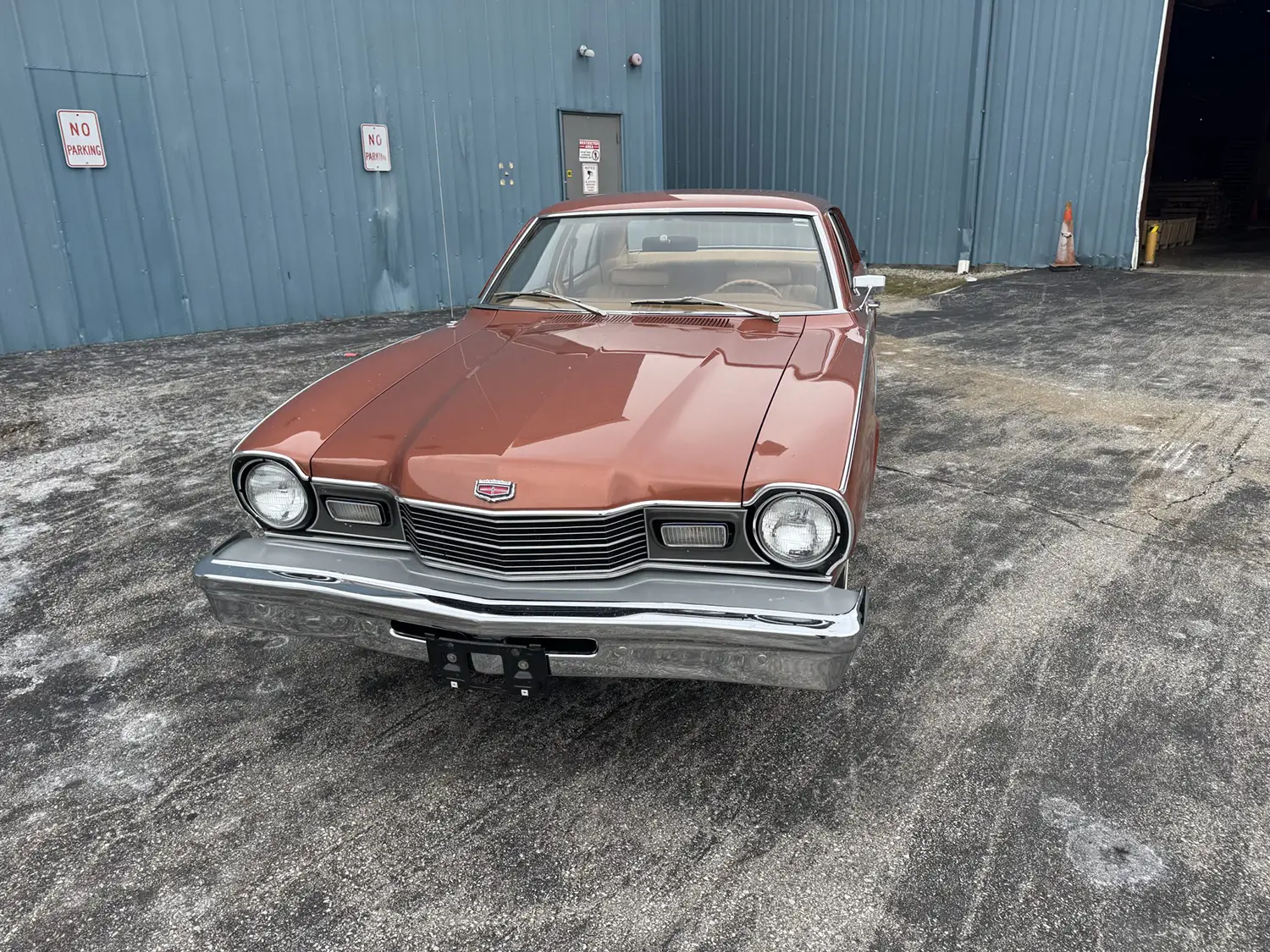 1976 Mercury Comet Sedan