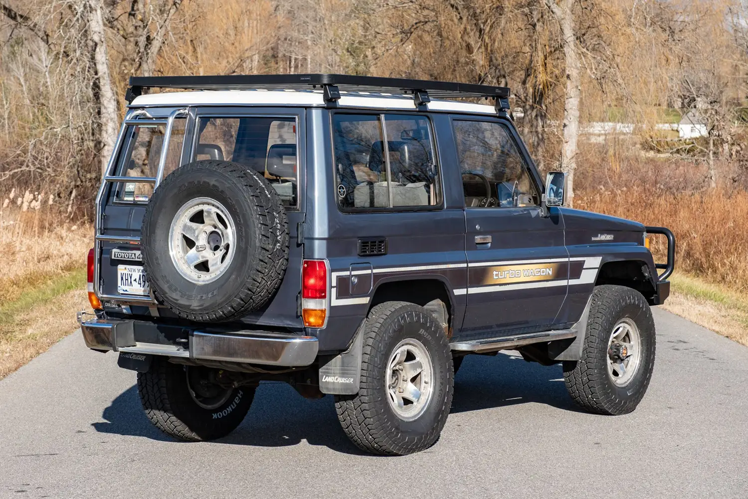 1986 Toyota Land Cruiser LJ71
