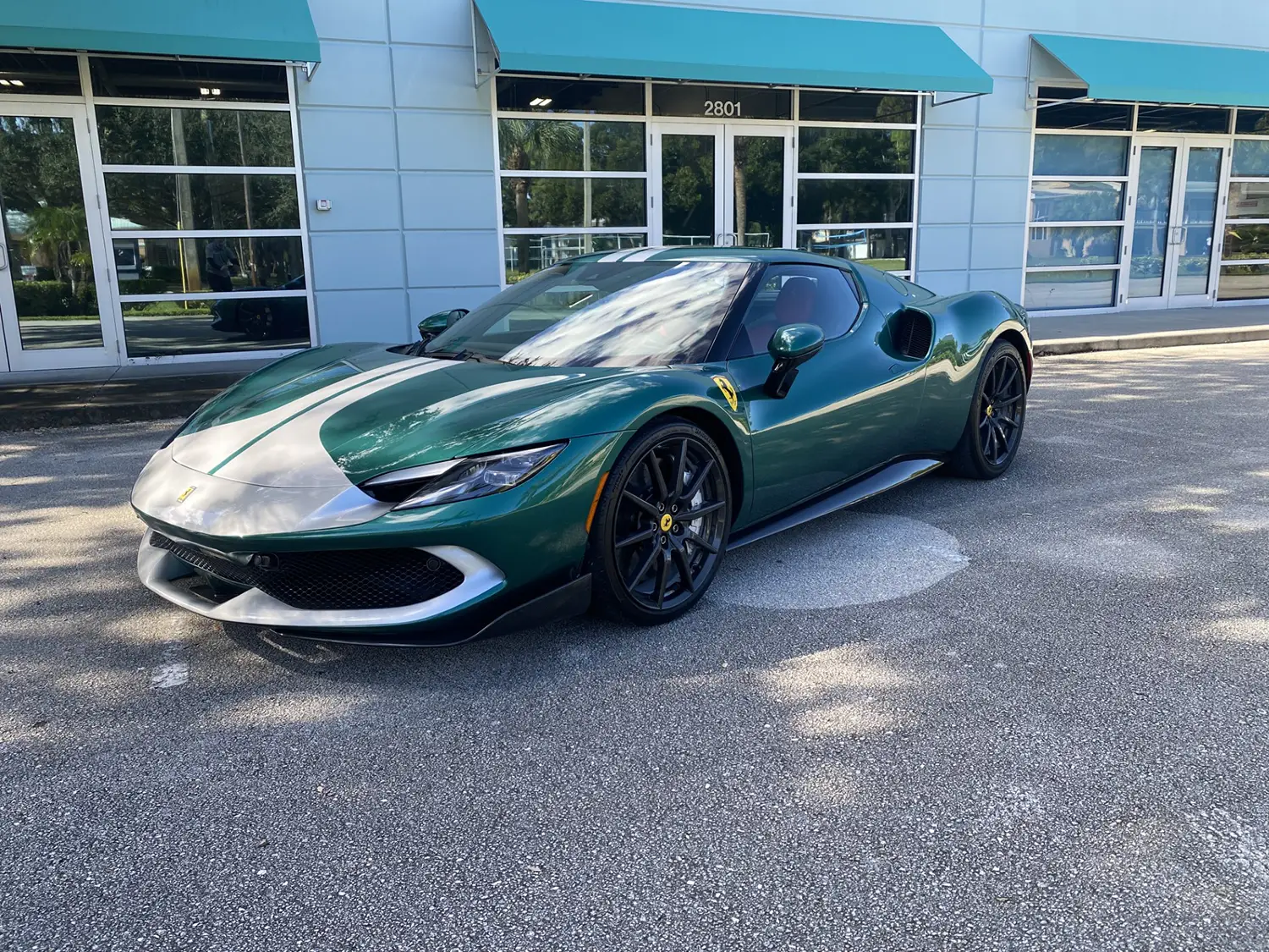 2022 Ferrari 296 GTB