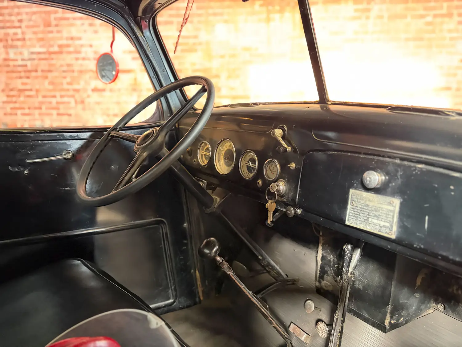 1939 Chevrolet VB Fire Truck