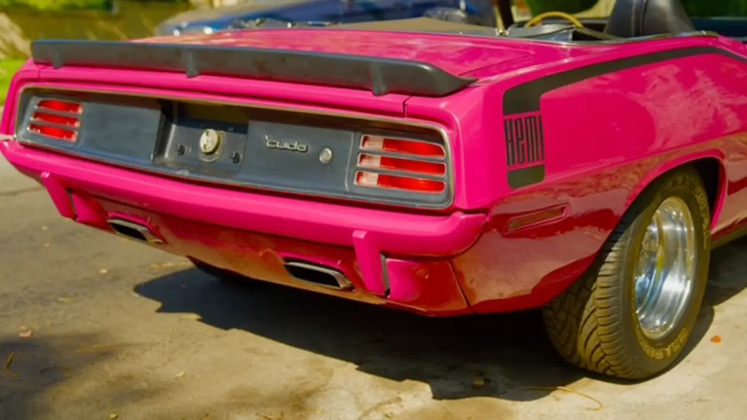 1970 Plymouth Barracuda Convertible