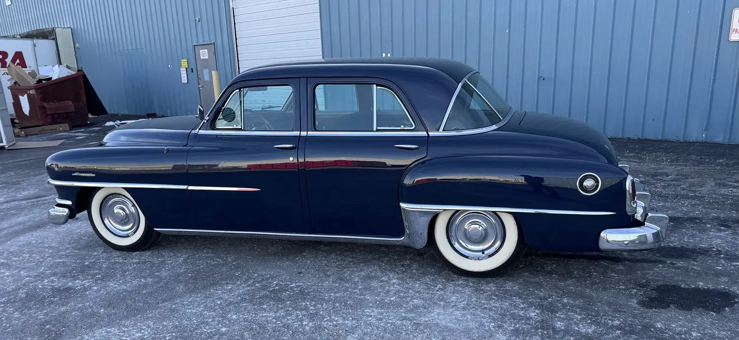 1952 Chrysler Windsor Deluxe