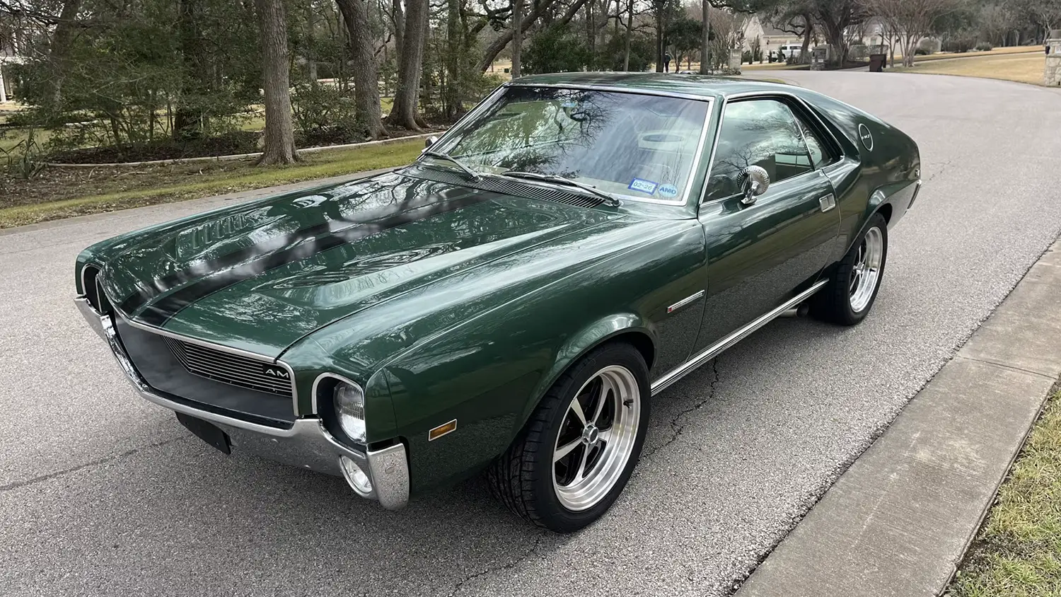 1969 AMC AMX