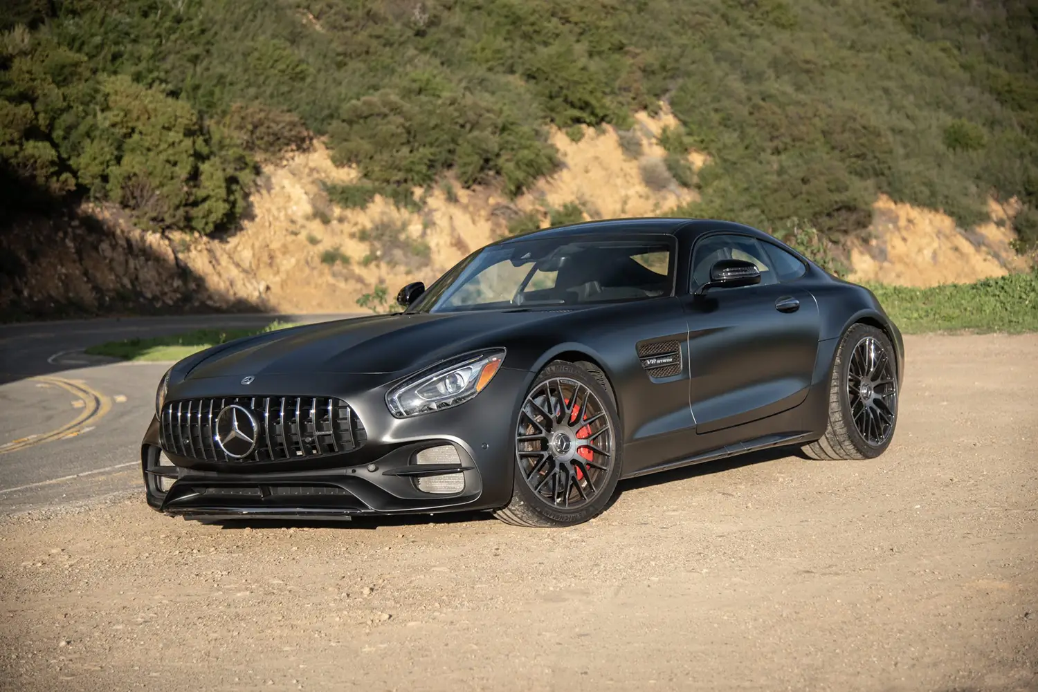 2018 Mercedes-AMG GT C Edition 50 2018 Mercedes-AMG GT C Edition 50