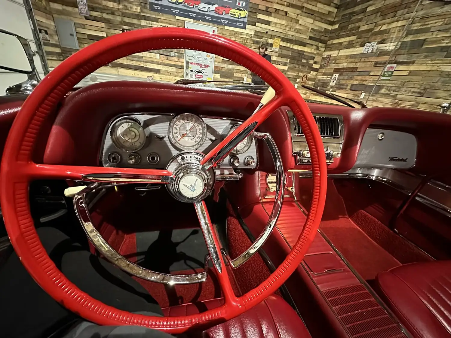 1960 Ford Thunderbird Convertible