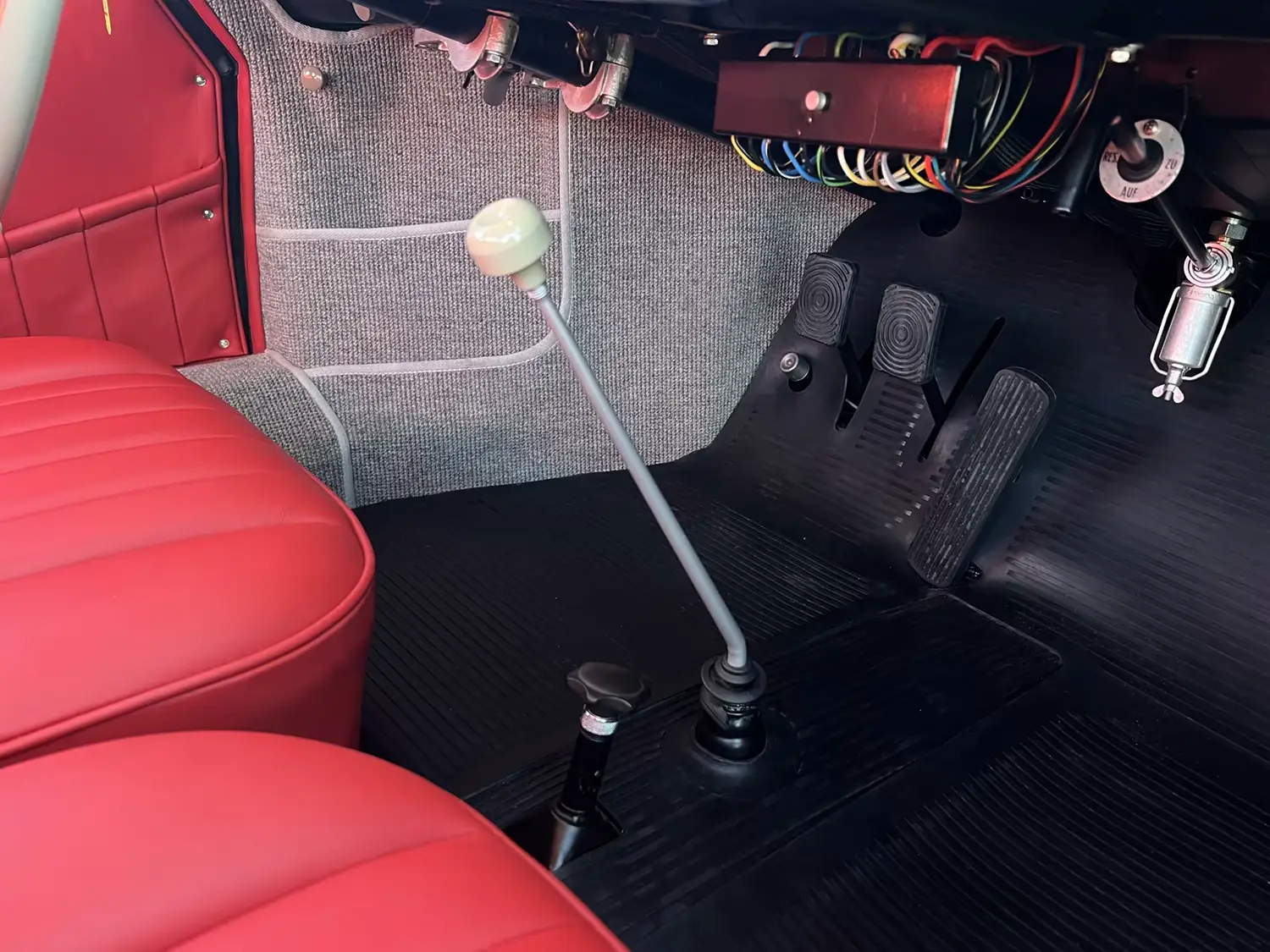 1955 Porsche 356 Pre-A Continental Coupe