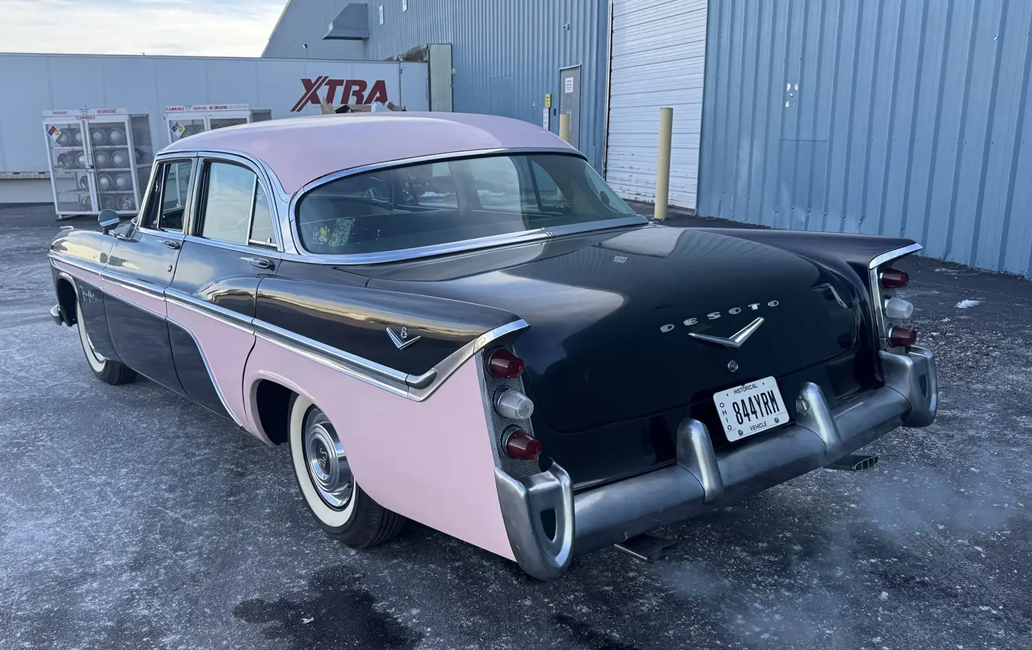 1956 DeSoto Fireflite Sedan 4-Door