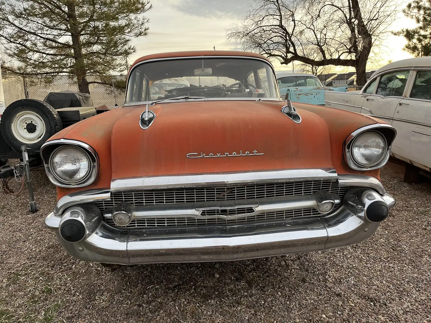 1957 Chevrolet Project Cars