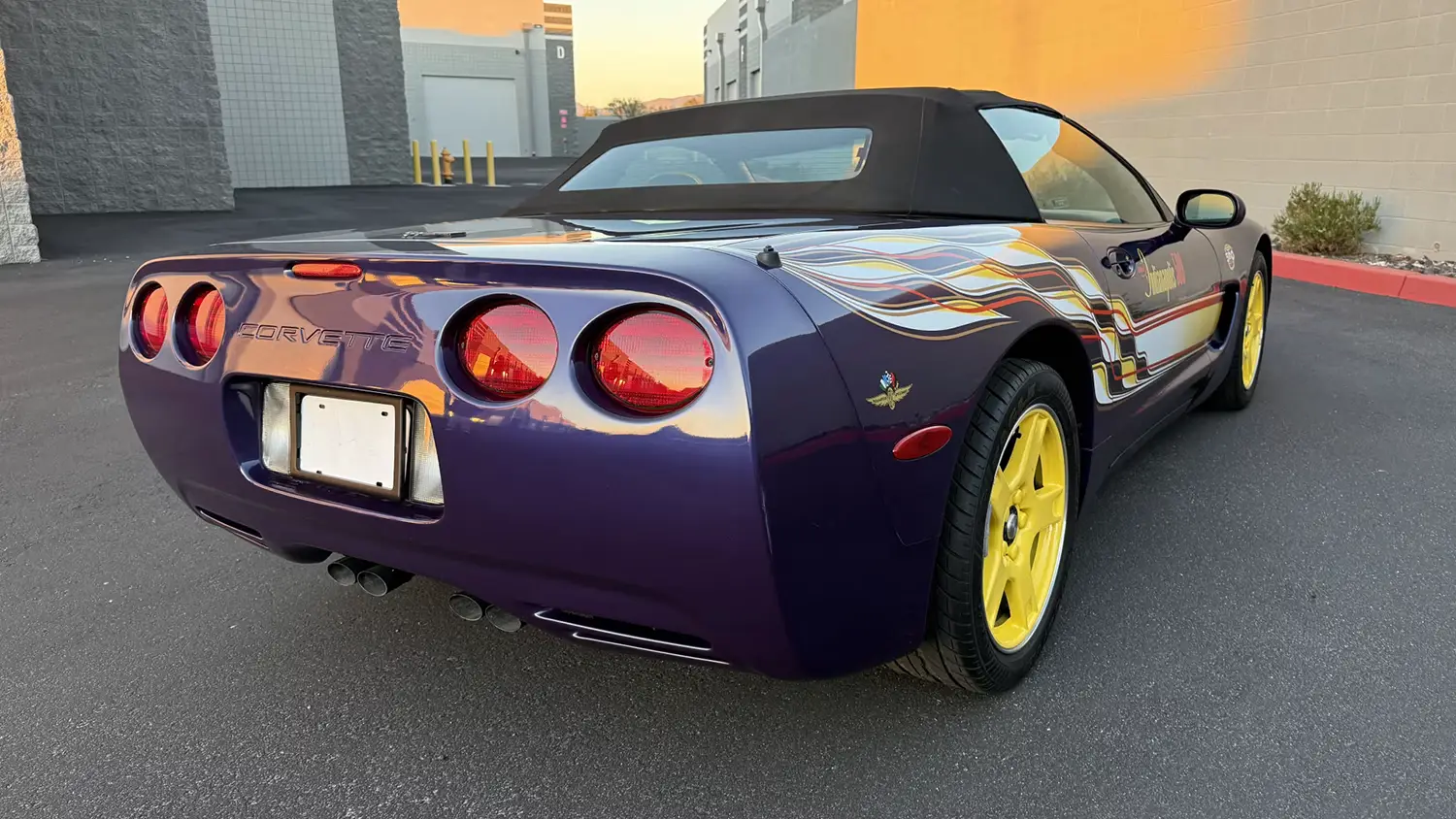 1998 Chevrolet Corvette Pace Car Edition