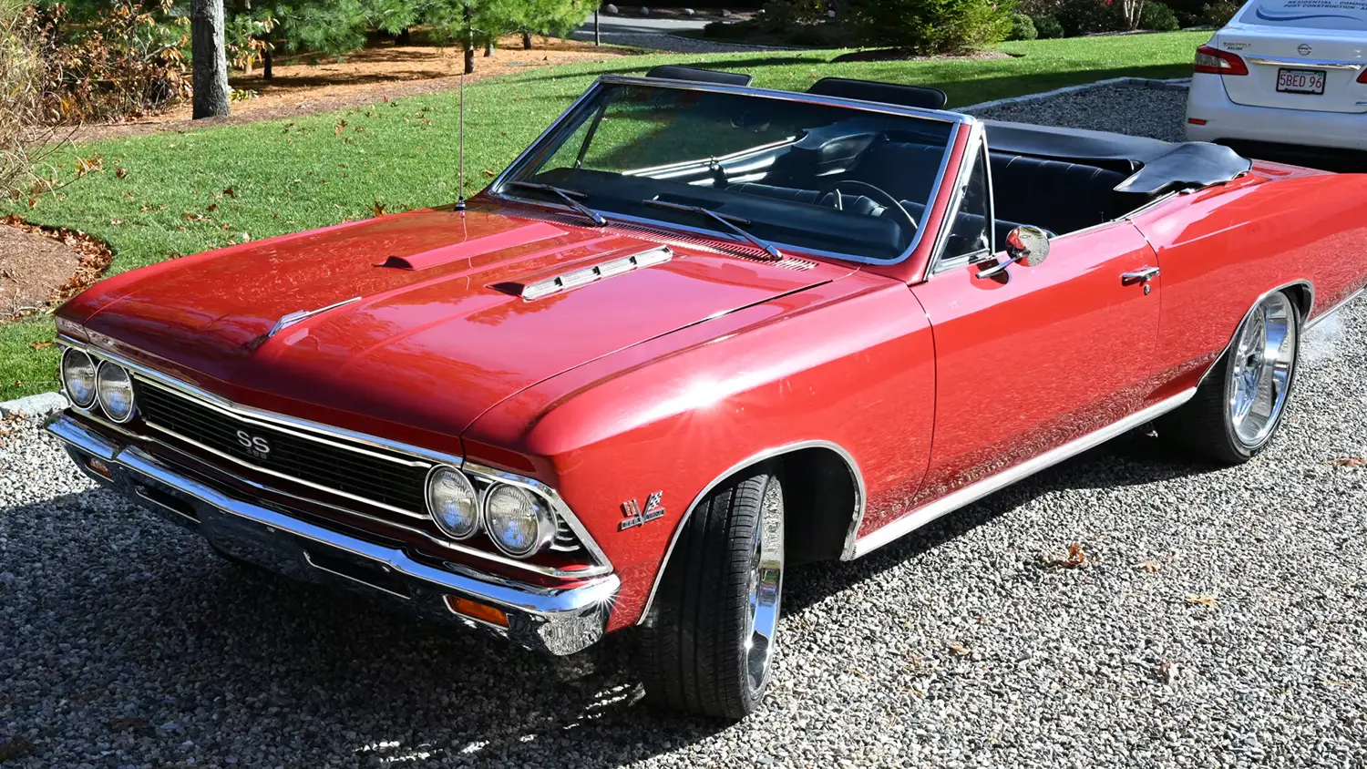 1966 Chevrolet Chevelle SS Convertible