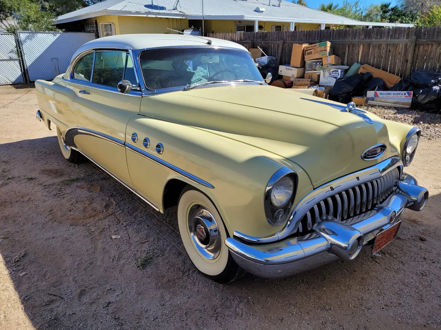 1953 Buick Special 2-Door Riviera 1953 Buick Special 2-Door Riviera