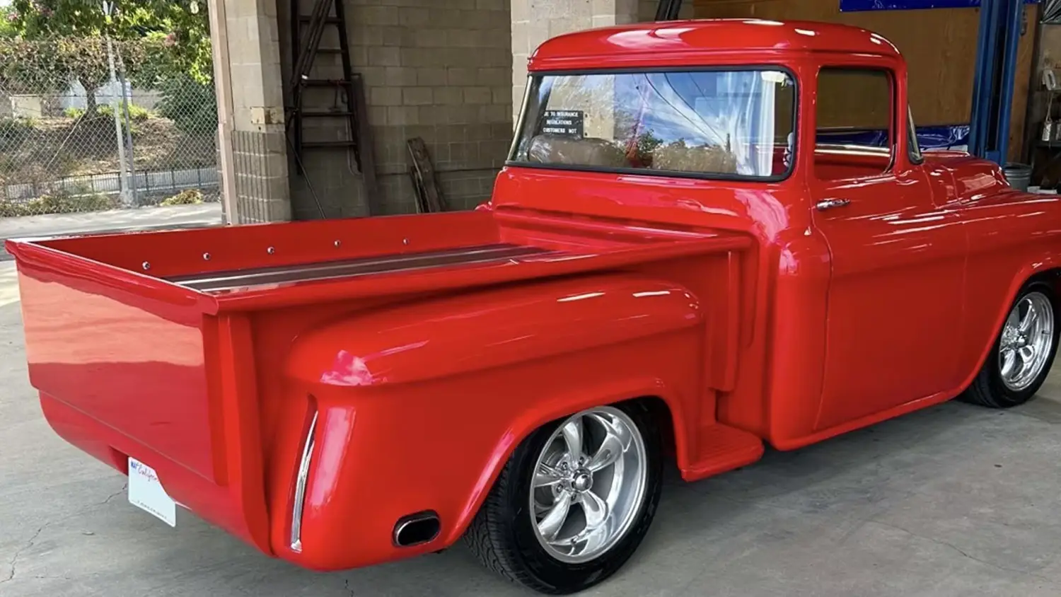 1957 Chevrolet Custom Pickup