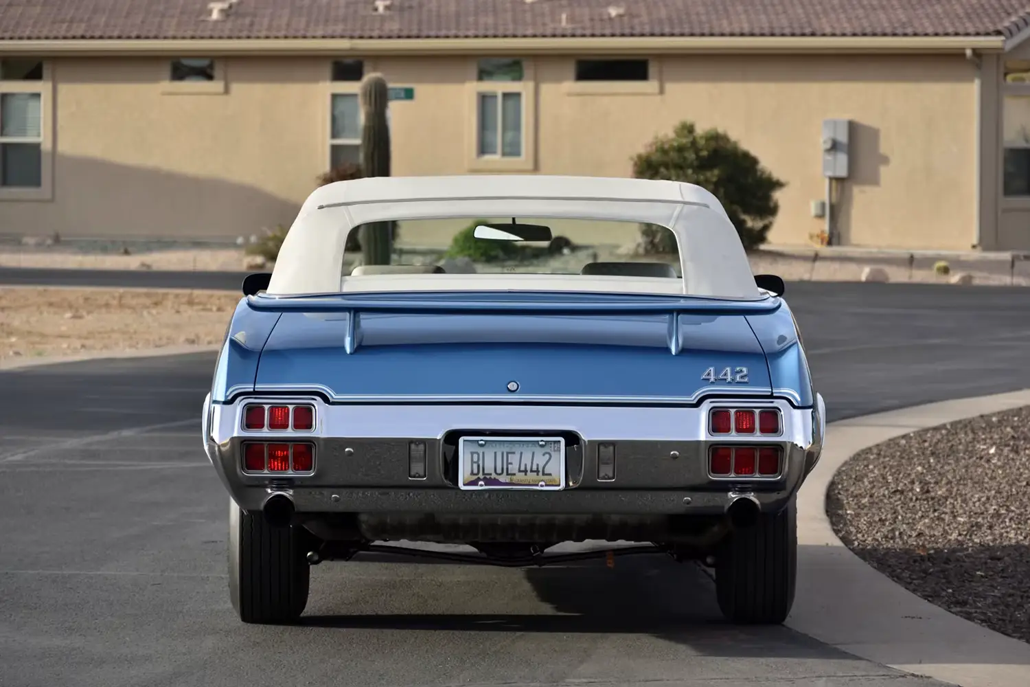 1972 Oldsmobile 442 Convertible