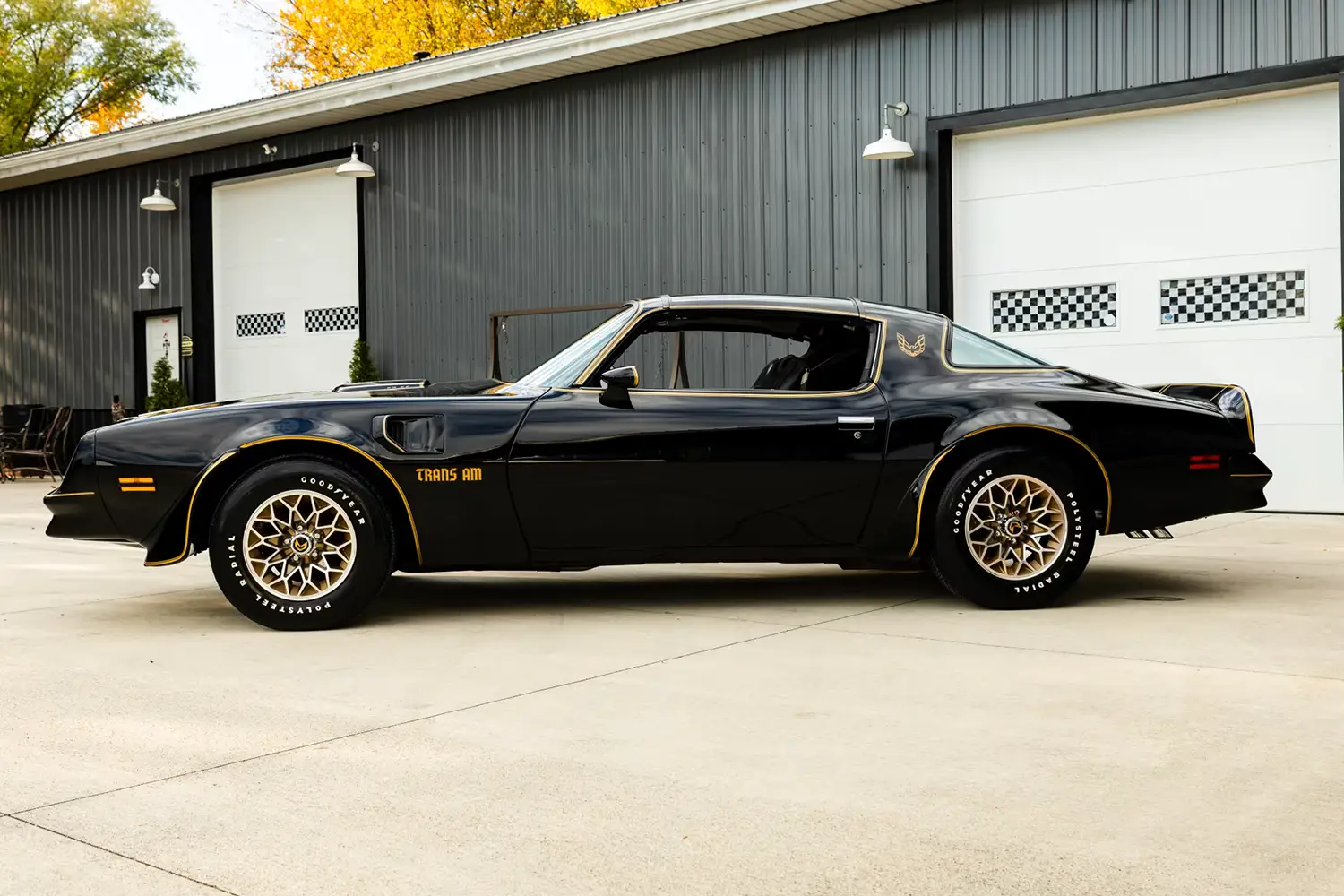 1977 Pontiac Trans Am W72 Performance Package