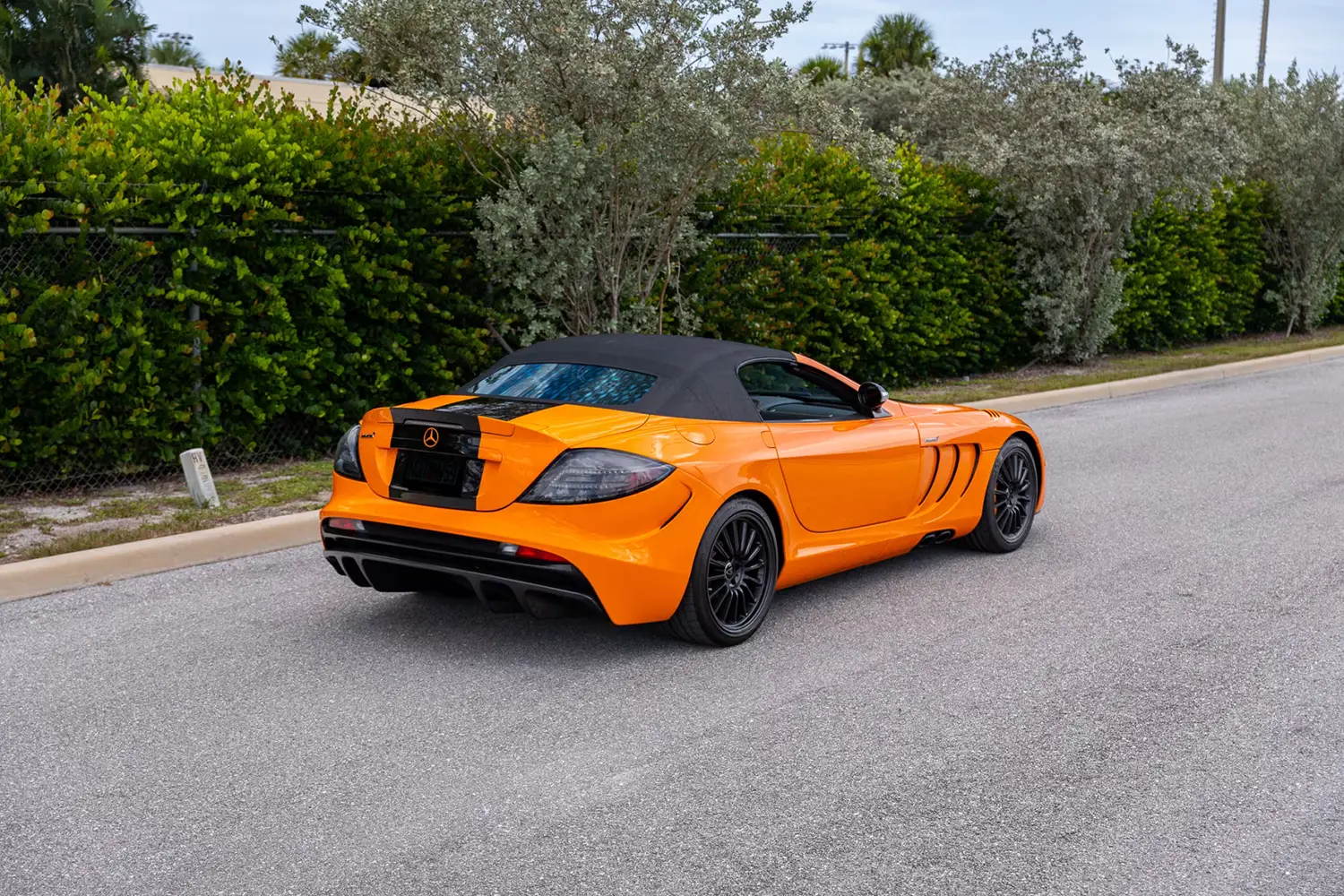 2009 Mercedes-Benz SLR McLaren 722 S