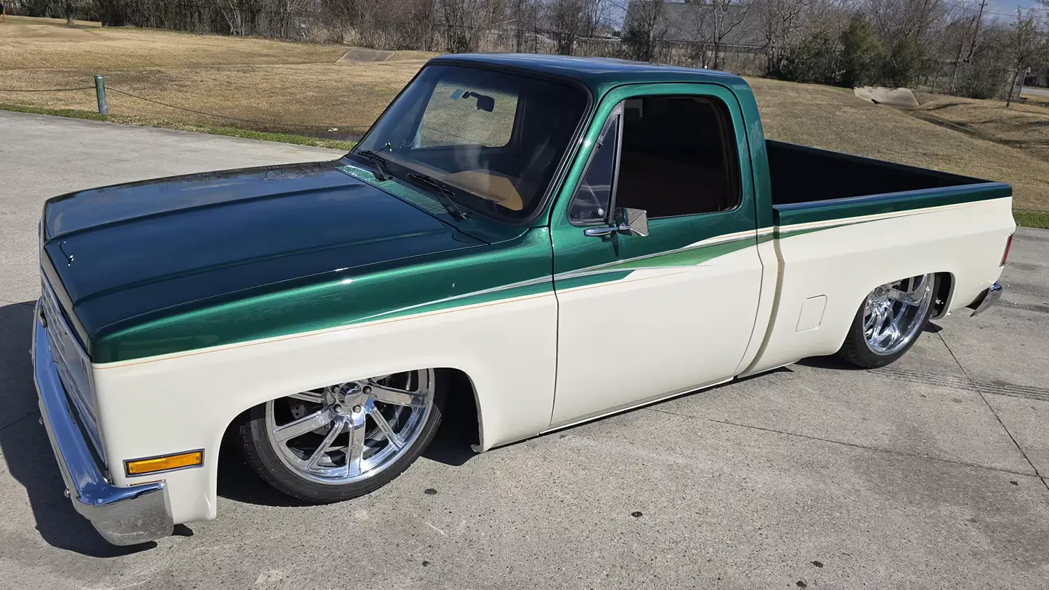 1984 Chevrolet C10 Silverado