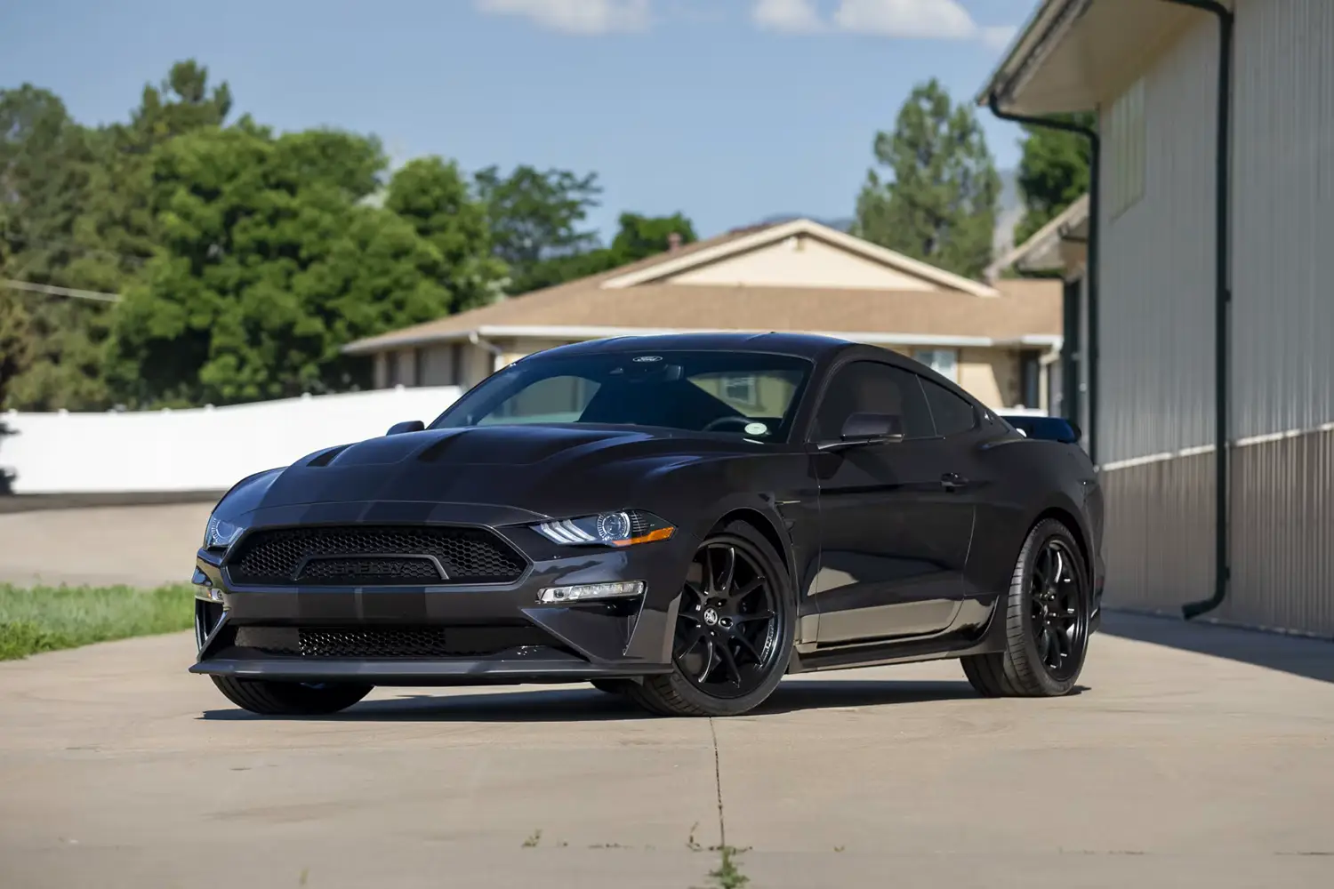 2023 Ford Mustang Carroll Shelby Centennial Edition