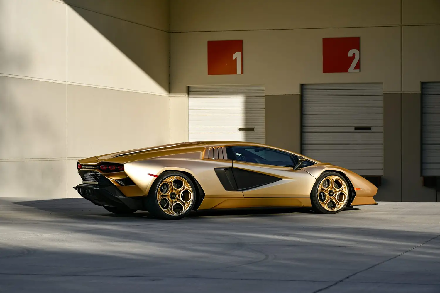 2022 Lamborghini Countach LPI 800-4 2022 Lamborghini Countach LPI 800-4