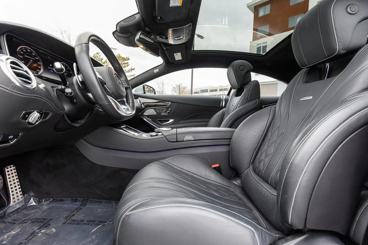 2016 Mercedes-AMG S63 AMG coupe