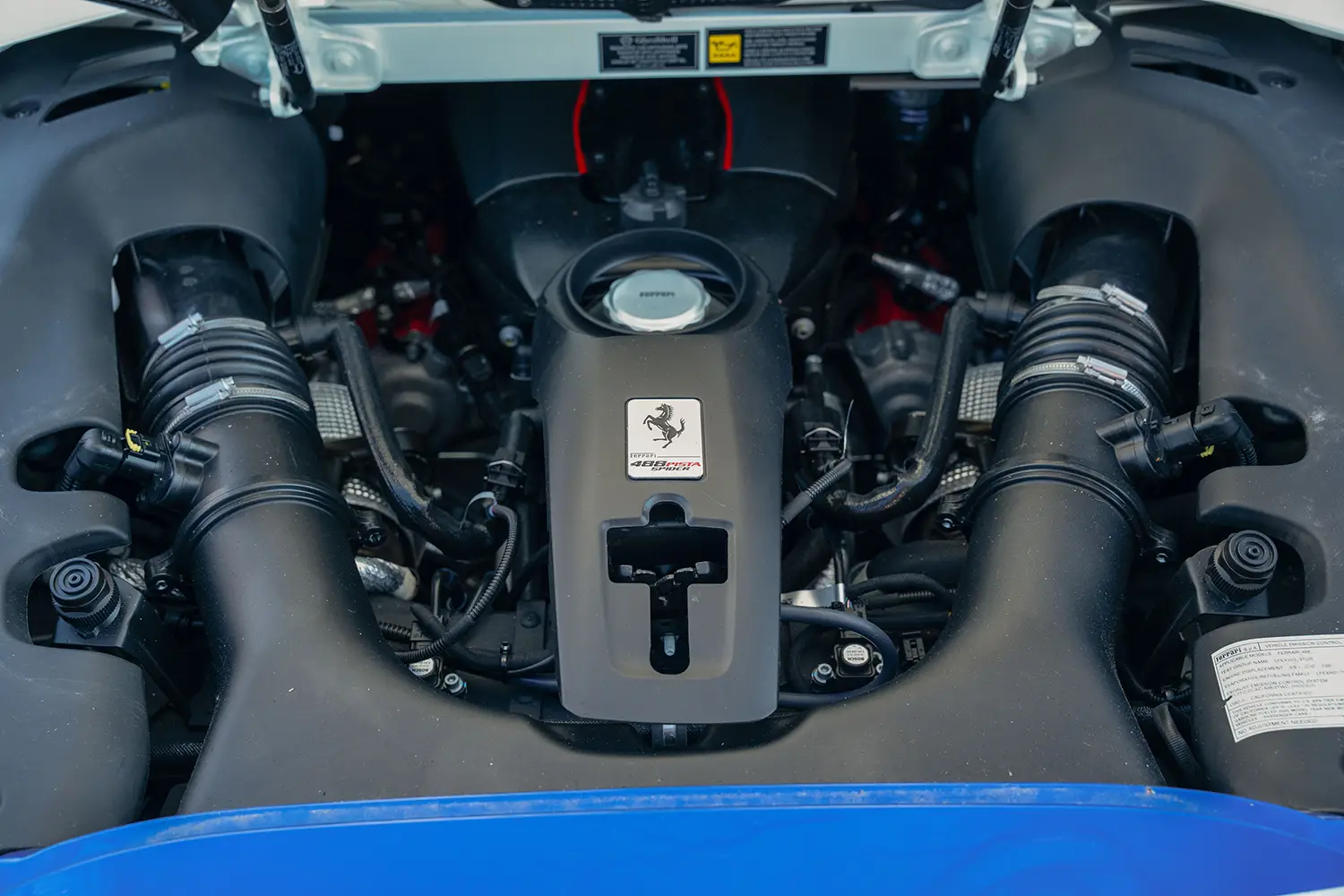 2020 Ferrari 488 Pista Spider