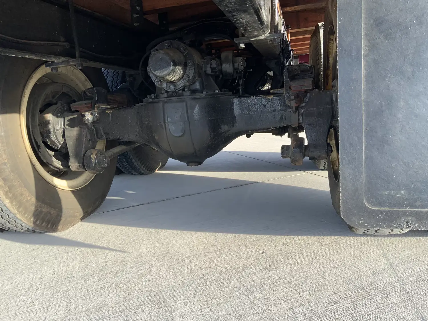 1944 Sterling HWS 160H Three-Axle Flatbed