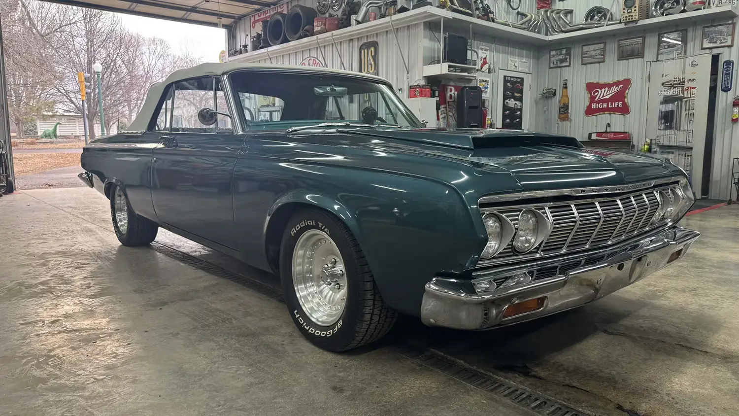 1964 Plymouth Fury Convertible