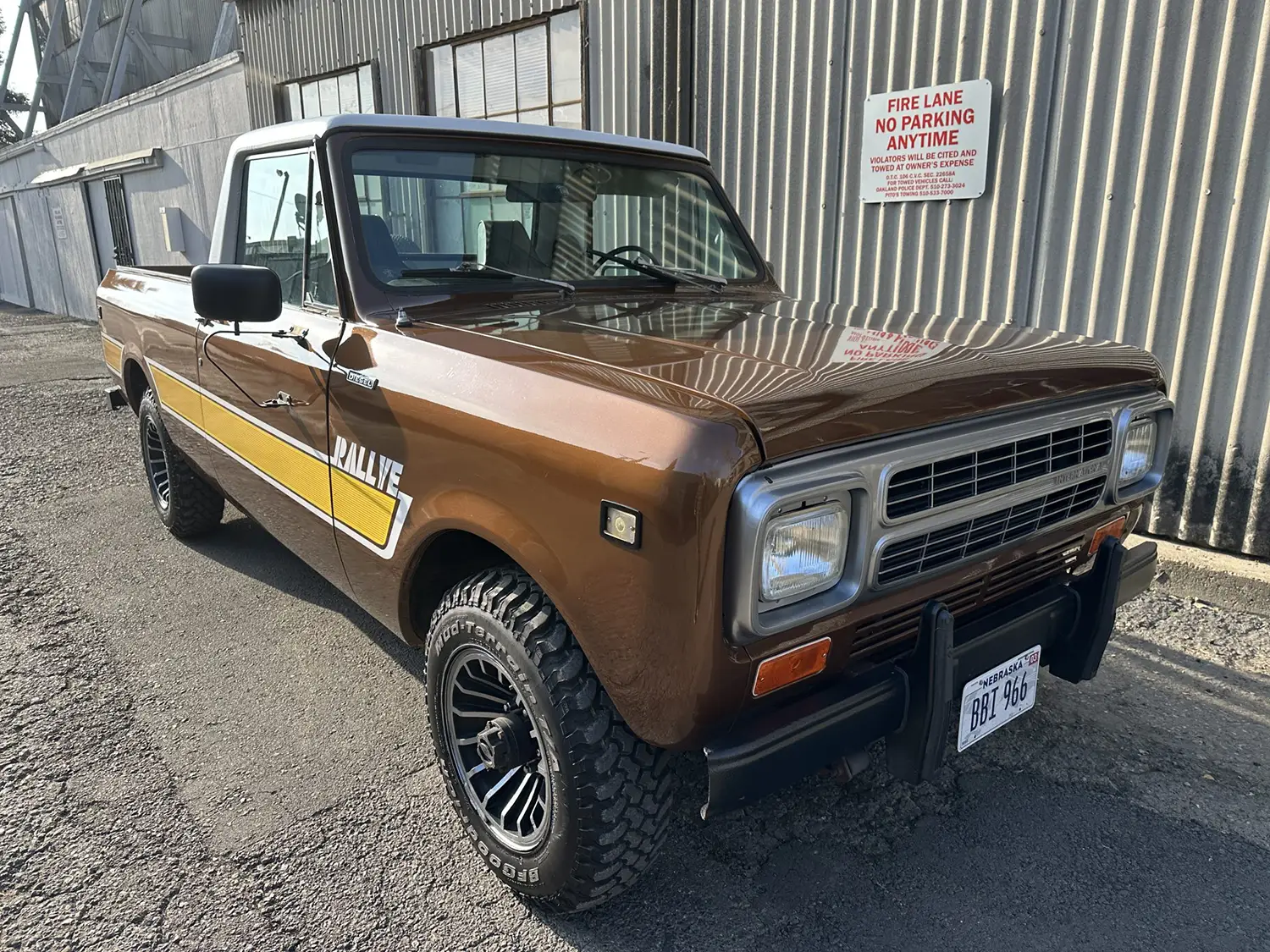 1980 International Harvester Scout II Terra 1980 International Harvester Scout II Terra