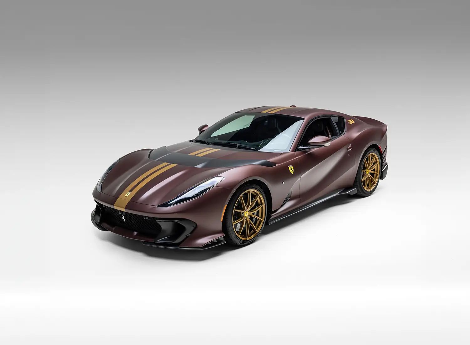 2023 Ferrari 812 Competizione Tailor Made 2023 Ferrari 812 Competizione Tailor Made