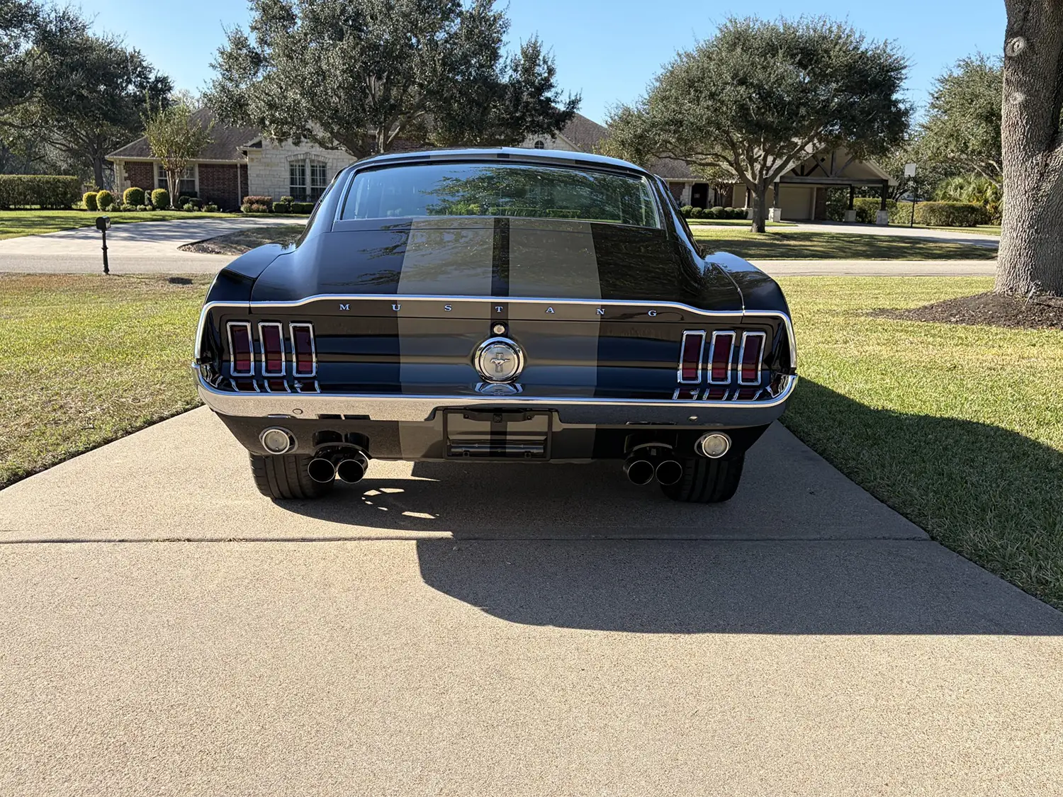 1967 Ford Mustang Roush 427 SRX 