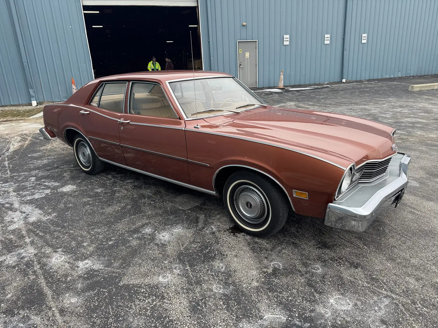1976 Mercury Comet Sedan