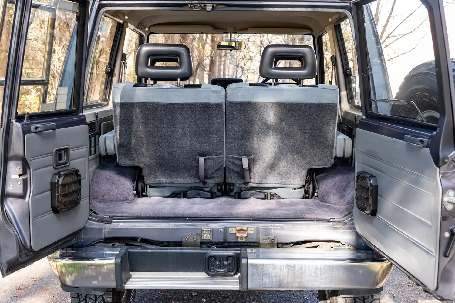 1986 Toyota Land Cruiser LJ71