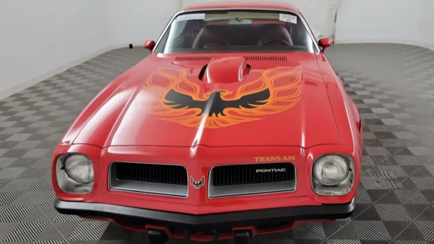 1974 Pontiac Trans Am