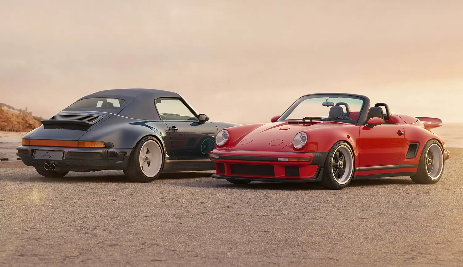 Porsche 911 Carrera Cabriolet Reimagined by Singer