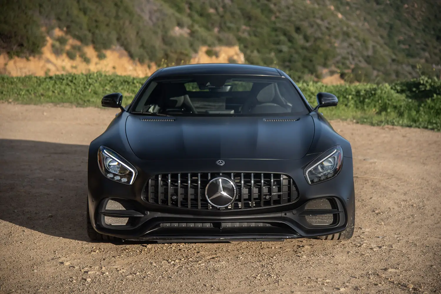 2018 Mercedes-AMG GT C Edition 50 2018 Mercedes-AMG GT C Edition 50