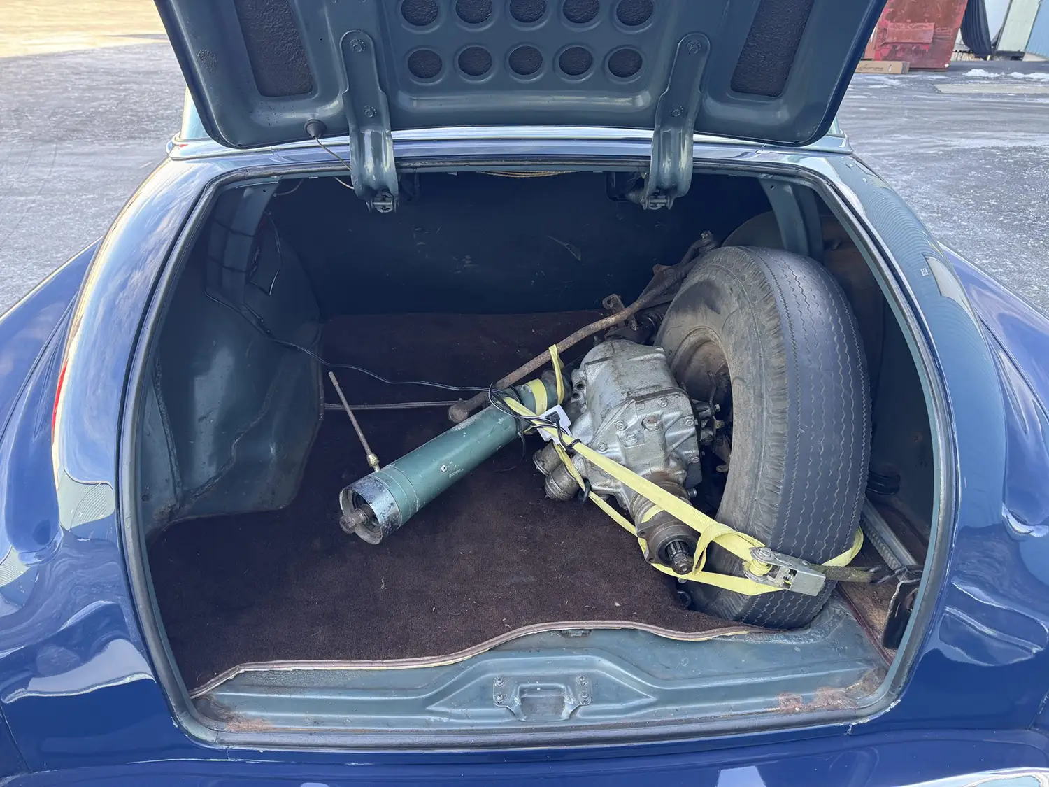 1952 Chrysler Windsor Deluxe