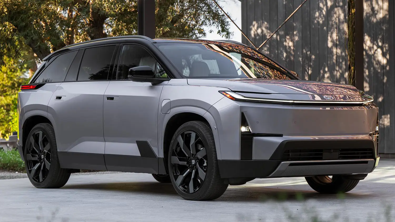 2027 Toyota Highlander BEV
