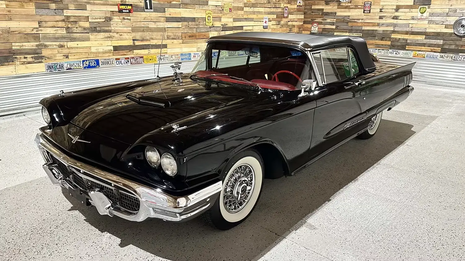1960 Ford Thunderbird Convertible