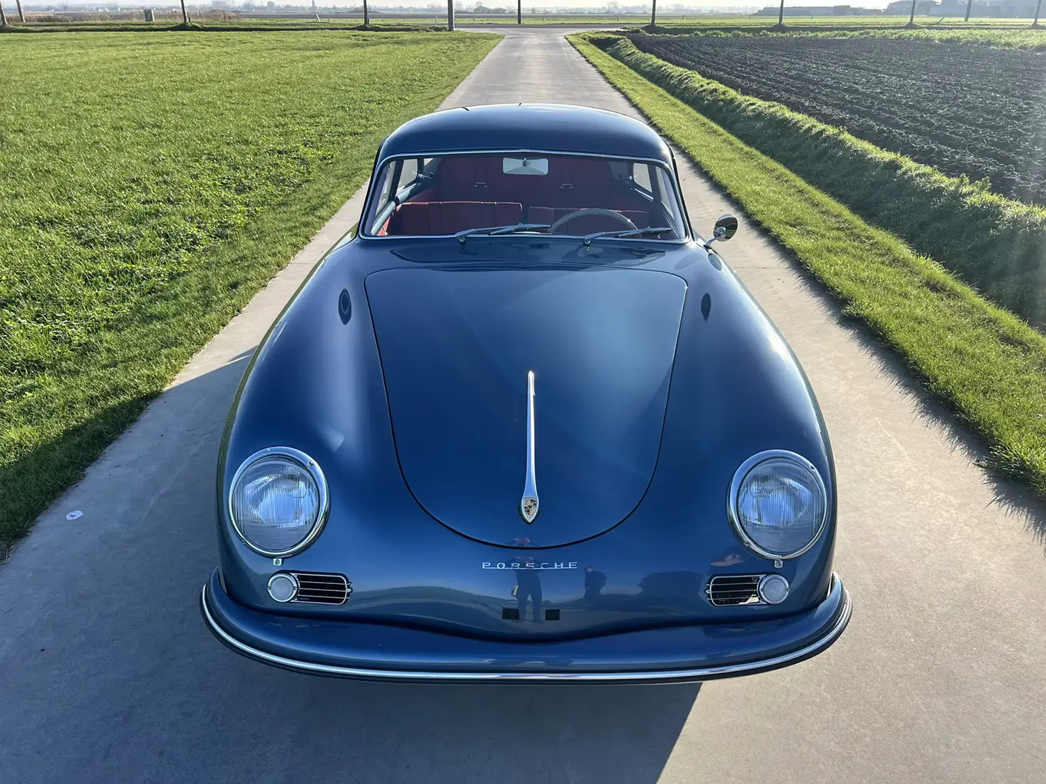1955 Porsche 356 Pre-A Continental Coupe