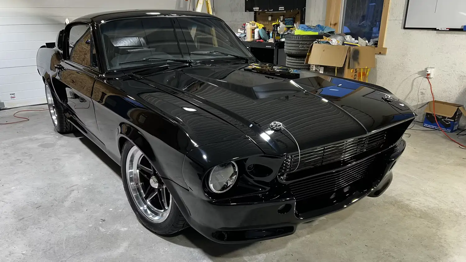 1967 Ford Mustang Fastback