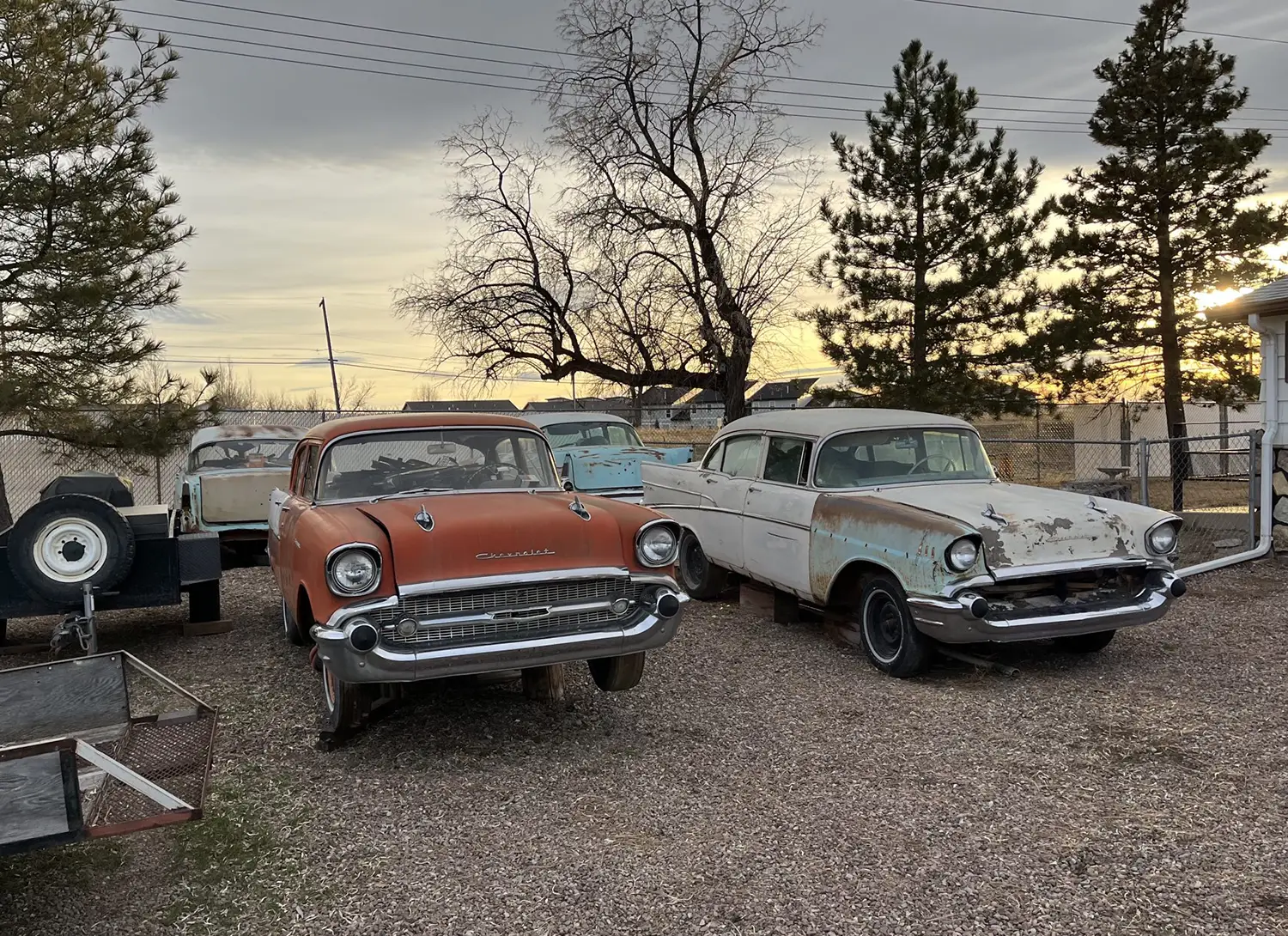 1957 Chevrolet Project Cars